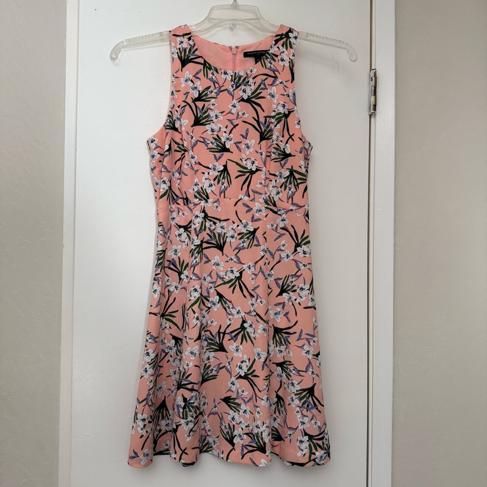 Banana Republic Floral Sleeveless Dress